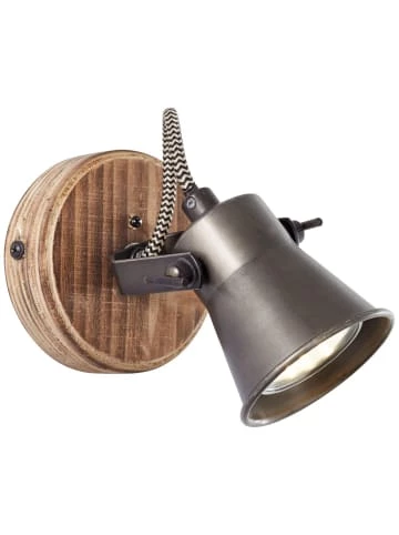 Aktion 😉 Wandleuchten Brilliant Wandspot Seed 13x9,5x11 Cm In Schwarz Stahl/holz Hell Günstig Kaufen 😉 5 Aktion 😉 Wandleuchten Brilliant Wandspot Seed 13x9,5x11 Cm In Schwarz Stahl/holz Hell Günstig Kaufen 😉 – Bild 5