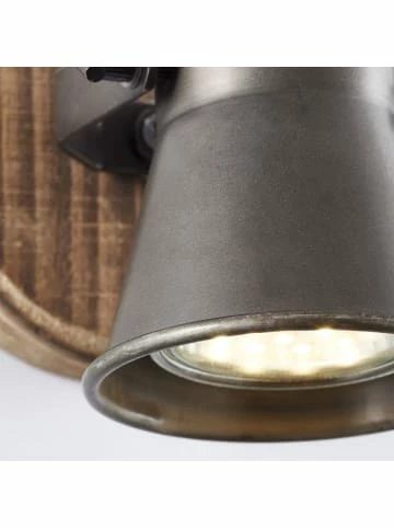 Aktion 😉 Wandleuchten Brilliant Wandspot Seed 13x9,5x11 Cm In Schwarz Stahl/holz Hell Günstig Kaufen 😉 9 Aktion 😉 Wandleuchten Brilliant Wandspot Seed 13x9,5x11 Cm In Schwarz Stahl/holz Hell Günstig Kaufen 😉 – Bild 9