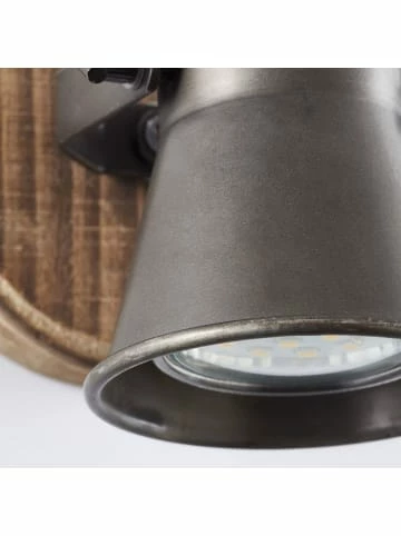 Aktion 😉 Wandleuchten Brilliant Wandspot Seed 13x9,5x11 Cm In Schwarz Stahl/holz Hell Günstig Kaufen 😉 10 Aktion 😉 Wandleuchten Brilliant Wandspot Seed 13x9,5x11 Cm In Schwarz Stahl/holz Hell Günstig Kaufen 😉 – Bild 10