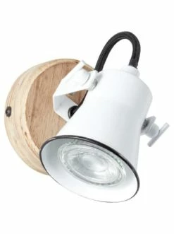 Besorgen 💯 Wandleuchten Brilliant Wandspot Seed 13x9,5x11 Cm In Weiß/holz Hell Günstig Kaufen 🎉 -brilliant Verkäufe brilliant wandspot seed 13x9 5x11 cm in weiss holz hell 4