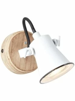 Besorgen 💯 Wandleuchten Brilliant Wandspot Seed 13x9,5x11 Cm In Weiß/holz Hell Günstig Kaufen 🎉 -brilliant Verkäufe brilliant wandspot seed 13x9 5x11 cm in weiss holz hell 5