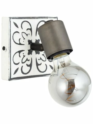 Blitzangebot 🥰 Wandleuchten Brilliant Wandspot Vagos 12x12x13 Cm In Schwarz/weiß Günstig Kaufen 👍 2 Blitzangebot 🥰 Wandleuchten Brilliant Wandspot Vagos 12x12x13 Cm In Schwarz/weiß Günstig Kaufen 👍 – Bild 2