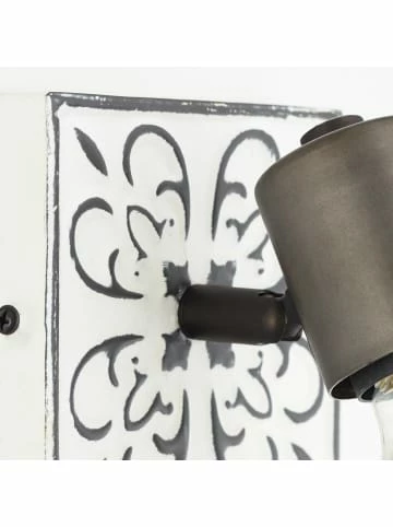 Blitzangebot 🥰 Wandleuchten Brilliant Wandspot Vagos 12x12x13 Cm In Schwarz/weiß Günstig Kaufen 👍 3 Blitzangebot 🥰 Wandleuchten Brilliant Wandspot Vagos 12x12x13 Cm In Schwarz/weiß Günstig Kaufen 👍 – Bild 3