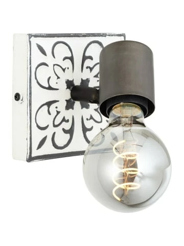 Blitzangebot 🥰 Wandleuchten Brilliant Wandspot Vagos 12x12x13 Cm In Schwarz/weiß Günstig Kaufen 👍 4 Blitzangebot 🥰 Wandleuchten Brilliant Wandspot Vagos 12x12x13 Cm In Schwarz/weiß Günstig Kaufen 👍 – Bild 4