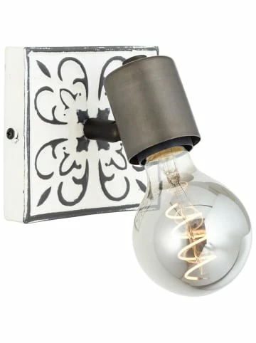 Blitzangebot 🥰 Wandleuchten Brilliant Wandspot Vagos 12x12x13 Cm In Schwarz/weiß Günstig Kaufen 👍 1 Blitzangebot 🥰 Wandleuchten Brilliant Wandspot Vagos 12x12x13 Cm In Schwarz/weiß Günstig Kaufen 👍